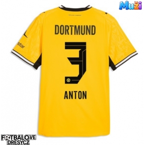 Borussia Dortmund Waldemar Anton #3 Domácí Dres 2026-27 Krátký Rukáv